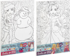 Malování podle čísel na plátno Besties - Craft Creative