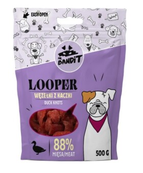 Looper kachní uzlíky 500g Mr. Bandit