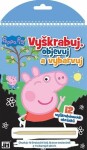 Prasátko Peppa - Vyškrabuj, objevuj, vybarvuj