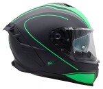 Helma Xrc Trck green/blk - L / černá