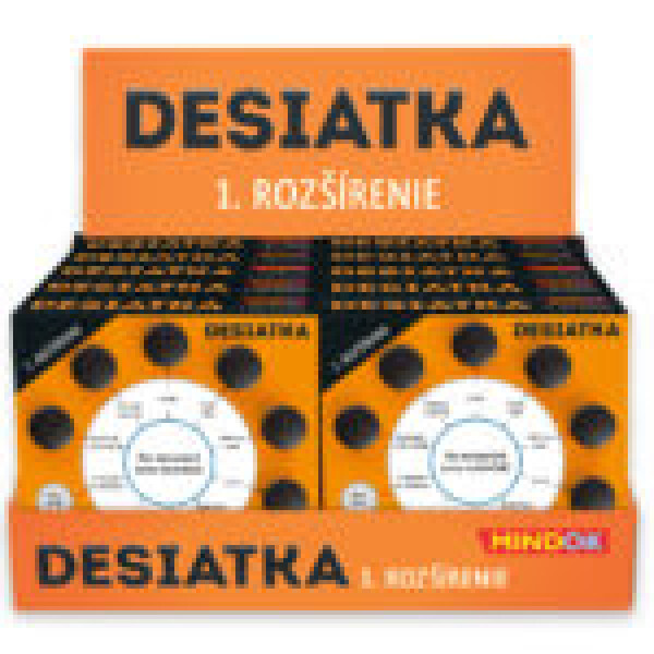 SK Desiatka: 1. rozšírenie display - Mindok