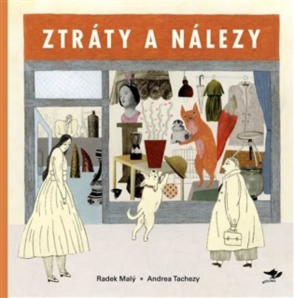 Ztráty a nálezy - Andrea Tachezy