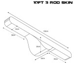 Nash Pouzdro na prut Scope Ops Soft Protect 3 Rod Skin 10ft,Nash Pouzdro na prut Scope Ops Soft Protect 3 Rod Skin 10ft