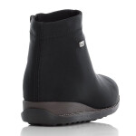 Černé zateplené dámské boty Rieker W 98251-00 dámské 36