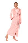 Dámský župan Flora 2556 3050 růžová perla - Vestis XL