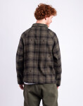 Service Works Thistle Plaid FOH Jacket OLIVE L