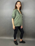 HOSH Mikina Trust Velikost: UNI, Barva: Khaki