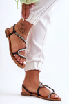 Dámské sandály JH291 černé - Step in style 38