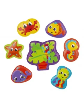 Playgro Veselé vodolepky do vany