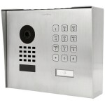 DoorBird D1101KH Modern LAN domovní IP/video telefon venkovní jednotka, Nerezová ocel V2A (s práškovým nástřikem), 423867574