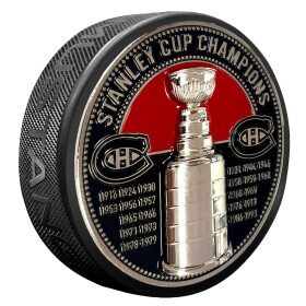 Mustang Puk Montreal Canadiens NHL Ultra 3D Stanley Cup Medallion