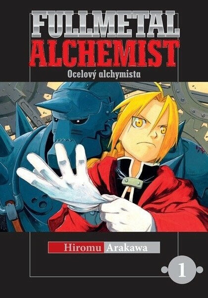 Fullmetal Alchemist - Ocelový alchymista 01 + stojka - Hiromu Arakawa