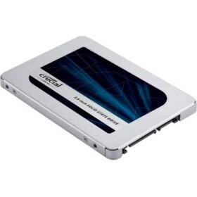 Crucial MX500 250GB / 2.5 SATA III / 3D NAND TLC / RW: 560 500 MBps / IOPS: 95K 90K / MTBF 1.8mh / 5y (CT250MX500SSD1)