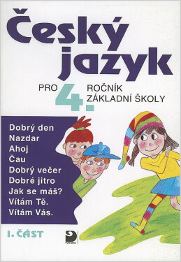 Český jazyk pro 4.ročník ZŠ (1.část), učebnice