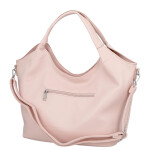 Elegantní dámská kabelka do ruky Carlita, růžová