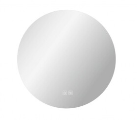 Kielle - Idolio Zrcadlo s LED osvětlením a vyhříváním, průměr 60 cm 50324051