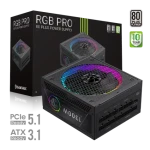 Gamemax RGB PRO 1300P / Napájecí zdroj / 1300W / 80 PLUS Platinum / Full Modular / RGB (RGB PRO 1300P)