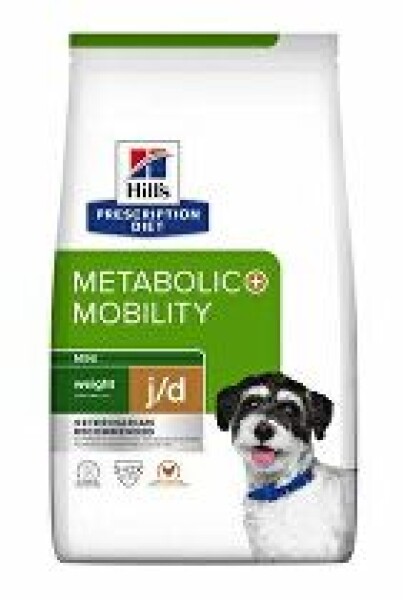 Hill's Canine Dry Adult PD Metabolic+Mobility Mini 1kg