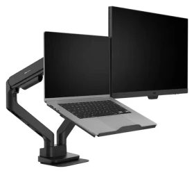 BenQ ERGO AMR LTB01 černá / Podložka na notebook / nosnost 5 kg / VESA 75x75 (5A.A3F44.LBW)