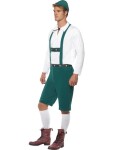 Pánský kostým Oktoberfest zelený Velikost: M