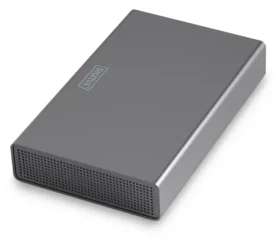 Digitus DA-71106-1 šedý / Externí box pro HDD / 2,5"-3,5" SATA / USB 3.0 / do 16 TB (DA-71106-1)