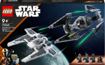 Star Wars™ 75348 Mandalorianská stíhačka třídy Fang proti TIE Interceptoru