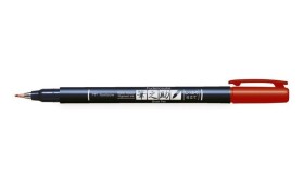 Tombow Štětcový fix Fudenosuke - red