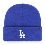 47 Brand Pánská zimní čepice Los Angeles Dodgers MLB Haymaker ’47 CUFF KNIT