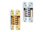 Skrytý pant pro bezfalcové dveře HES-3038BK SC