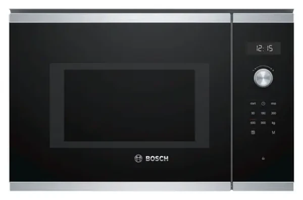 Bosch BFL554MS0 Serie 6 nerez / Vestavná mikrovlnná trouba / 900 W / 25 l (BFL554MS0)