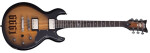 Schecter Zacky Vengeance ZV 6661 - Aged Natural Satin Black Burst