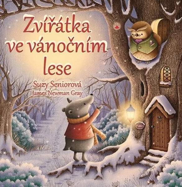 Zvířátka ve vánočním lese - Suzy Senior