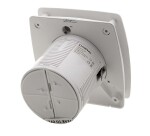 SAPHO - LEX koupelnový ventilátor axiální, 15W, potrubí 100, bílá LX101