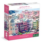 Good Puzzle co. Puzzle Barvy Itálie Vernanza (1000 dílků)