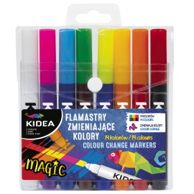 Kidea Kidea, FZKKA, Magic, magické fixy, 8 ks