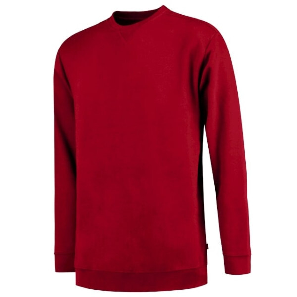 Sweater Washable 60 °C mikina unisex červená 2XL