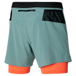 Běžecké šortky Mizuno ER 5.5 2in1 Short J2GBB01507 Velikost textilu: