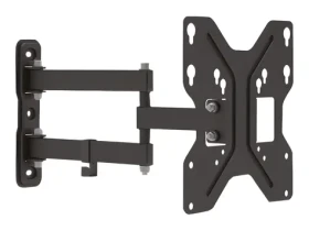 Digitus DA-90357 černá / Nástěnný držák / TV a monitor 19-42" / VESA 200x200 / do 30 kg (DA-90357)