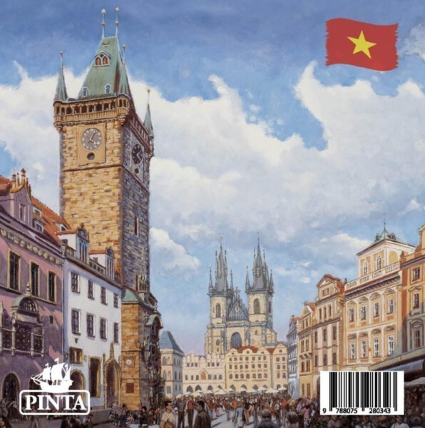 Praha: Klenot srdci Evropy (vietnamsky) Ivan Henn