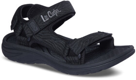 Lee Cooper LCW-25-34-3550M Pánské sandály černé 43