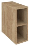 SAPHO - CIRASA skříňka spodní policová 20x52x46cm, dub alabama CR311-2222
