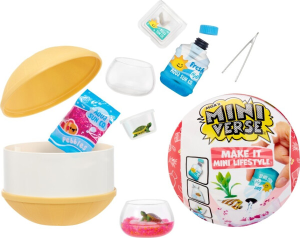 MGA's Miniverse – Mini Dekorace, série K1B, PDQ - MGA