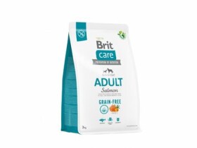 Brit Care Dog Grain-free Adult salmon and potato 3kg Granule pro psy pro dospělé psy plemen do 25 kg (8595602558841)