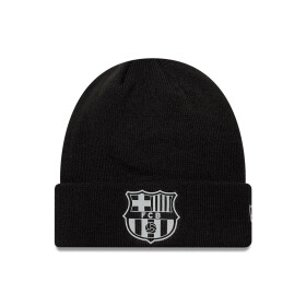 New Era Pánská zimní čepice Barcelona FC Reflective cuff beanie