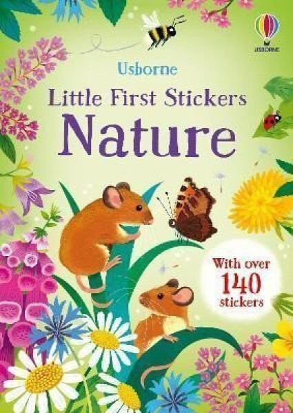 Little First Stickers Nature - Caroline Young