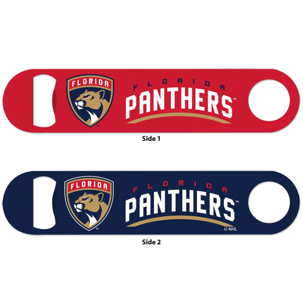 Wincraft Otvírák Speed Florida Panthers NHL Metal Bottle Opener 2 Sided