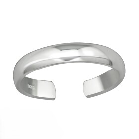 LUNICA Stříbrný prsten na nohu 0440