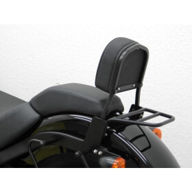 Opěrka s nosičem Fehling Harley Davidson Softail Blackline černá