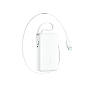Joyroom JR-PR2L bílá / Powerbanka / 10000mAh / 35W / 1x USB-C / 1x USB-C 1x Lightning kabel (6956116762308)