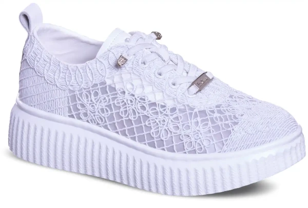 Lee Cooper LCW-26-16-4284L Dámské tenisky bílé 39